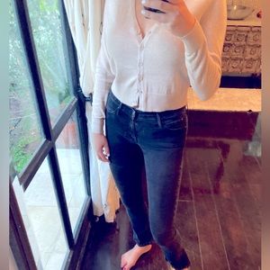 MOTHER The Runaway Dashing & Dangerous Black Jeans